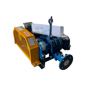 Wholesale High Pressure Rotary Three Lobe Roots Air Blower New Design High AC Cast Iron Small Industrial Use OEM/ODM - Product Image 1
