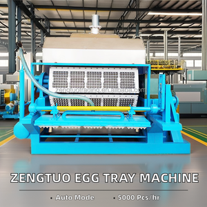 Zengtuo Machinery Machine à plateau à œufs entièrement automatique 5000 pièces caisses à œufs en papier nouvelles idées commerciales au Ghana - Product Image 3