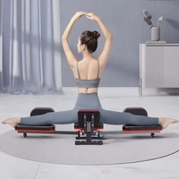 DINUO Appareil d'étirement des jambes réglable en acier robuste pour la maison, la gym, le yoga, la danse et l'entraînement aux arts martiaux