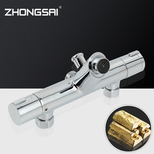Montaje en pared baño termostático <span class=keywords><strong>grifo</strong></span> de la ducha conjuntos <span class=keywords><strong>grifo</strong></span> - Product Image 3