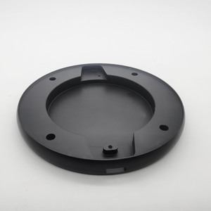 Boîtier en aluminium usiné CNC, diamètre 300 mm, montage sur panneau, usinage de précision, composants électroniques - Product Image 1