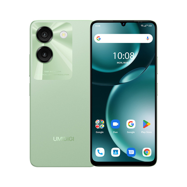 G9A Smartphone AI Face Unlock New Design Thin 6.75 Inch 4G Dual SIM HD 8+13MP Camera Android 14 Octa Core 5000mAh Battery LTE