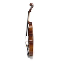 Musical Instrument Handmade 4/4 Violin Professional German Style Advanced Violin Violin for Sale Made in China