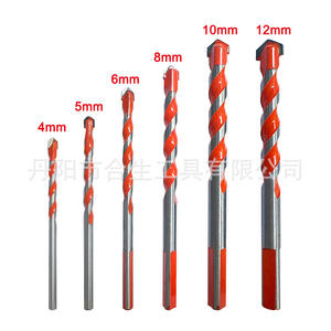 Brocas de Carburo para Azulejos Mr Drill, Juego de Herramientas de Perforación de Cerámica para Paredes de 4-12 mm - Product Image 1