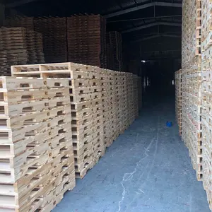 High Quality Heavy Duty Wooden Pallets for Cheap Price