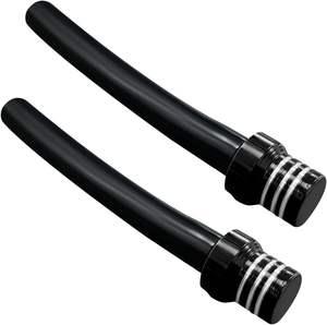 Valve de réservoir unidirectionnelle CNC avec bouchon en aluminium, tube de ventilation pour bouchon de carburant, accessoires pour VTT et motos tout-terrain - Product Image 1
