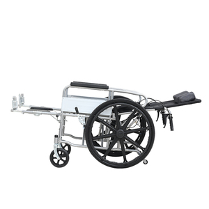 <span class=keywords><strong>Silla</strong></span> <span class=keywords><strong>de</strong></span> <span class=keywords><strong>ruedas</strong></span> manual plegable <span class=keywords><strong>de</strong></span> respaldo alto y totalmente reclinable <span class=keywords><strong>de</strong></span> fabricante <span class=keywords><strong>con</strong></span> orificio para <span class=keywords><strong>inodoro</strong></span> para discapacitados - Product Image 1