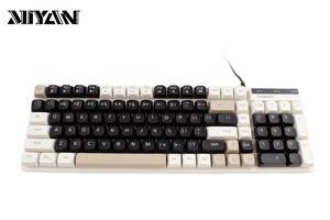 2025 nuevo <span class=keywords><strong>teclado</strong></span> con cable USB K1 <span class=keywords><strong>precio</strong></span> barato <span class=keywords><strong>teclado</strong></span> <span class=keywords><strong>de</strong></span> 101 teclas <span class=keywords><strong>teclado</strong></span> <span class=keywords><strong>de</strong></span> ordenador para escritorio logotipo personalizado - Product Image 5