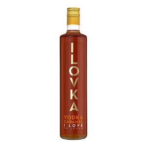 Fabriqué en Espagne, ILOVKA Vodka Caramel 700ml, qualité excellente et premium, arôme sucré de caramel, liqueurs de vodka - Product Image 1
