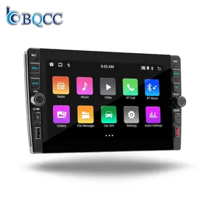 BQCC Android13 8"/ 9 " IPS Screen Car Stereo Wifi GPS Navigation Wireless CarPlay DSP RDS FM AM USB Phone Charging For Honda