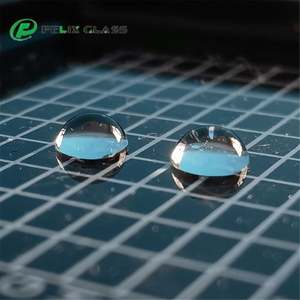 เลนส์ครึ่งวงกลมซิลิกาแบบหลอมรวมแก้วออปติคอล FELIX ขนาด 2 มม. 5 มม. - Product Image 4