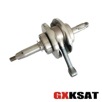 Vilebrequin de moteur de moto haute Performance pour GB T3077 40Cr CD70 JH70 pièces de rechange de moteur de Scooter vilebrequin