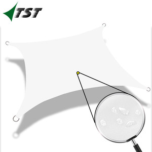 <span class=keywords><strong>Voile</strong></span> <span class=keywords><strong>d</strong></span>'<span class=keywords><strong>ombrage</strong></span> carrée carrée en polyester PU enduit de PU <span class=keywords><strong>3x3</strong></span> 10x10ft pour jardin - Product Image 6