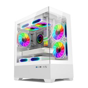 Boîtier <span class=keywords><strong>PC</strong></span> <span class=keywords><strong>Gamer</strong></span> Personnalisé en Gros, Boîtier d'Ordinateur Micro ATX Mid-Tower, Châssis <span class=keywords><strong>PC</strong></span> <span class=keywords><strong>Gamer</strong></span> - Product Image 2