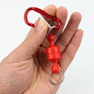 Support de libération de filet magnétique pour la pêche à la mouche Filet de pêche magnétique Clip magnétique Connecteur de filet d'atterrissage pour crochet de pêche Leurre - Product Image 3