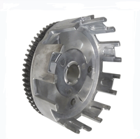 Boîtier d'embrayage, panier d'embrayage, embrayage extérieur pour BAJAJ135 Pulsar 135 LS Discover 125 135cc