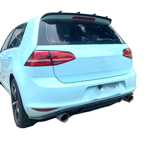 <span class=keywords><strong>MK</strong></span> 2014-2019 para Golf 7 GT i labio trasero de fibra de carbono para Golf 7,5 difusor trasero de fibra de carbono para barbilla trasera de fibra de carbono de Golf - Product Image 5