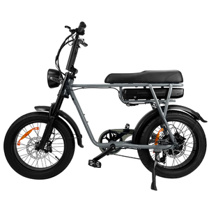 Bicicleta Eléctrica Urbana con Llantas Gruesas de 20 Pulgadas y 250W, Batería de Litio, Cuadro de Aleación de Aluminio, 7 Velocidades Shimano, Disponible en Almacén de la UE en 2025 - Product Image 6