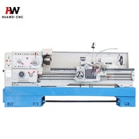 High Precision Metal Lathe Machine, Low Price, Manual Lathe