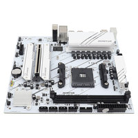 Carte mère JGINYUE B550M-GAMING ARGB prise en charge Ryzen R7 5700x3600MHz DDR4 RAM pour ordinateur de bureau