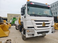 Promotion Spéciale : Camion-grue Sinotruk HOWO 6x4 371HP 15T à Bras Articulé, Rotation à 360 Degrés, pour le Transport Minier