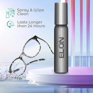 Limpiador de Lentes Ópticas Líquido Antivaho Ecológico Natural de 30 ml con Envase de Aerosol de Aluminio y Logotipo Personalizado - Product Image 2