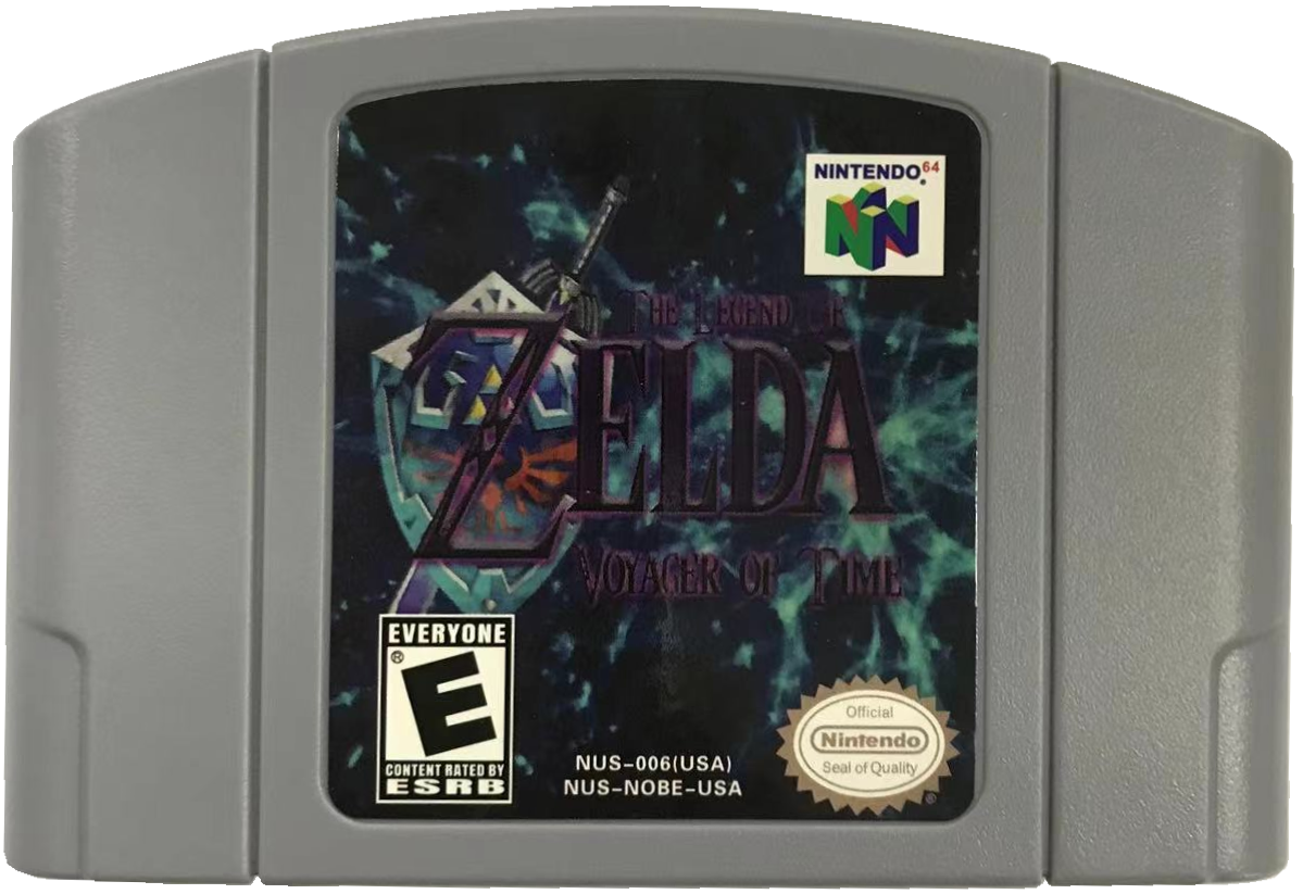 ตำนานของ Zelda Voyager ของเวลา