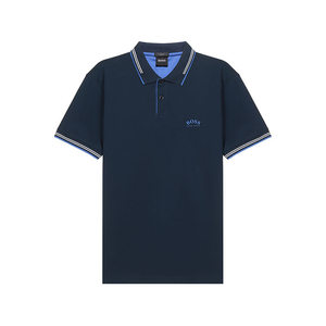 Nouveau polo et <span class=keywords><strong>t</strong></span>-<span class=keywords><strong>shirt</strong></span> de sport pour homme en coton lourd, vêtements polyvalents décontractés et professionnels de haute qualité - Product Image 2