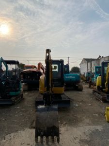 Caterpillar 303 Used Excavator 3Ton <b>Small</b>-sized Hydraulic Crawler Digger Original Japan Good Condition Low Hours Cheap 2024 - Product Image 6