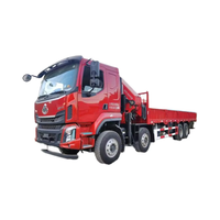 20Ton 25Ton 30Ton grue pliante de camion de boom pour l'exploitation minière résistante/système hydraulique de levage pour la construction/exploitation forestière