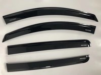 Pare-soleil de fenêtre en plastique ABS de qualité supérieure pour ramassage de porte Triton L200 2019 up 4x4