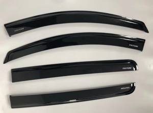 Hign กระบังหน้าต่างพลาสติก ABS กันลมสำหรับ Triton L200 2019<span class=keywords><strong>ประตู</strong></span><span class=keywords><strong>4x4</strong></span> - Product Image 3