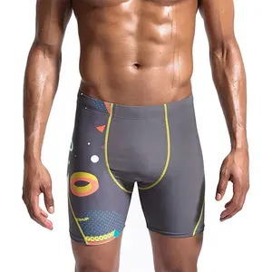 Voorraad Veel Zomer Mannen Medium Broek Mode Schuiven Strand Broek Mannen Casual Strand Korte Fitness Fietsen Broek Speedo