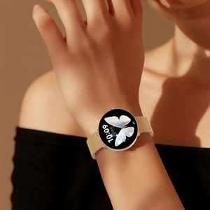 TKYUAN LC610 Women Smart Watch AMOLED Screen Fitness Tracker 5ATM Waterproof <b>Heart</b> Rate Monitor Ladies Smartwatch - Product Image 4