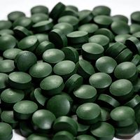 Comprimés de spiruline de qualité supérieure, algues bleues vertes naturelles, complément alimentaire riche en protéines pour soutenir le système immunitaire, à usage quotidien