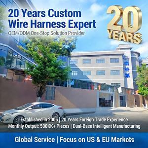 موصل طاقة نسائي مخصص XT 60 من 2 دبوس للطيران المعدني مع عزل PVC للتطبيقات الإلكترونية - Product Image 4