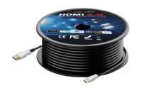 Cable HDMI 2.0 AOC de Grado Médico Plenum, 18 Gbps, 4K, 60 Hz, Cable de Fibra Óptica para Quirófano, Integración AV Hospitalaria