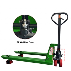 SYNGE Economic 3 Ton Heavy Duty Hand Pallet Truck 3000kg Manual Hydraulic Jack Pallet Pump Lift dengan Roda PU/Nylon yang Tahan Lama - Product Image 4
