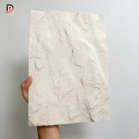 Panel Batu Lunak Modern, Pelapis Dinding Alami Fleksibel, Tahan Api dan Tahan Air, Dekorasi Ubin Dinding Eksterior