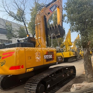 Used SANY SY215C Crawler Excavator Secondhand SANY SY215 Chinese <b>Machine</b> Japanese Engine SY335 SY365 - Product Image 4