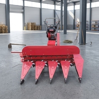Prix de gros Machine de récolte à tête de faucheuse pour blé, riz, maïs, céréales, sorgho, poivre, piment, luzerne pour motoculteur