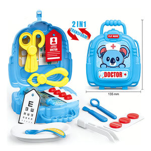 Ensemble de jouets éducatifs pour docteur, équipement médical pour enfants, jeu de simulation d'hôpital et de clinique, jouets d'apprentissage, choix de cadeau - Product Image 2