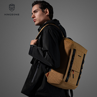 Sac à dos de voyage professionnel léger et durable en tissu Oxford imperméable avec port USB et grande poche zippée – Modèle 2026