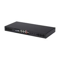 Serveur Routeur Pare-feu Réseau 1U Montable en Rack Kansung K51551ST avec Processeur Core Ultra 5 125H, LAN 62.5G, RJ45 210G et 2*10G SFP+