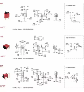 Interruptor de palanca basculante redondo blanco de 12V para coche, camión, RV, barco, ATV, hogar, Máximo, Color OEM mecánico de interruptor basculante, nuevo - Product Image 3