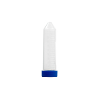 Tubes Falcon en plastique pour centrifugeuse, avec capuchon à vis bleu, 15ml ou 50ml, livraison gratuite