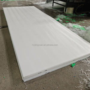 แผ่นป้องกันพื้น HDPE สำหรับงานหนัก แผ่นพลาสติก <span class=keywords><strong>PE</strong></span> สีขาว หนา 1 นิ้ว สำหรับงานอุตสาหกรรมหนัก - Product Image 2