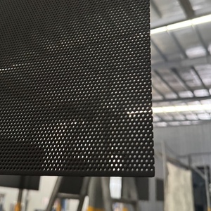 Malla Metálica Perforada de Aluminio Negra para Ventanas y Puertas de Seguridad con Disipación de Calor y Agujeros Perforados - Product Image 6