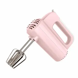 Zogifts Kitchen Appliances Home Used 5 Speeds PP 100W Electric Hand Cake Mixer For Sale