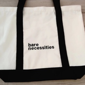 OEM Custom Large Capacity Reusable Tote Shopping <b>Handbags</b> for Women Wholesale Custom Print Logo - Product Image 6